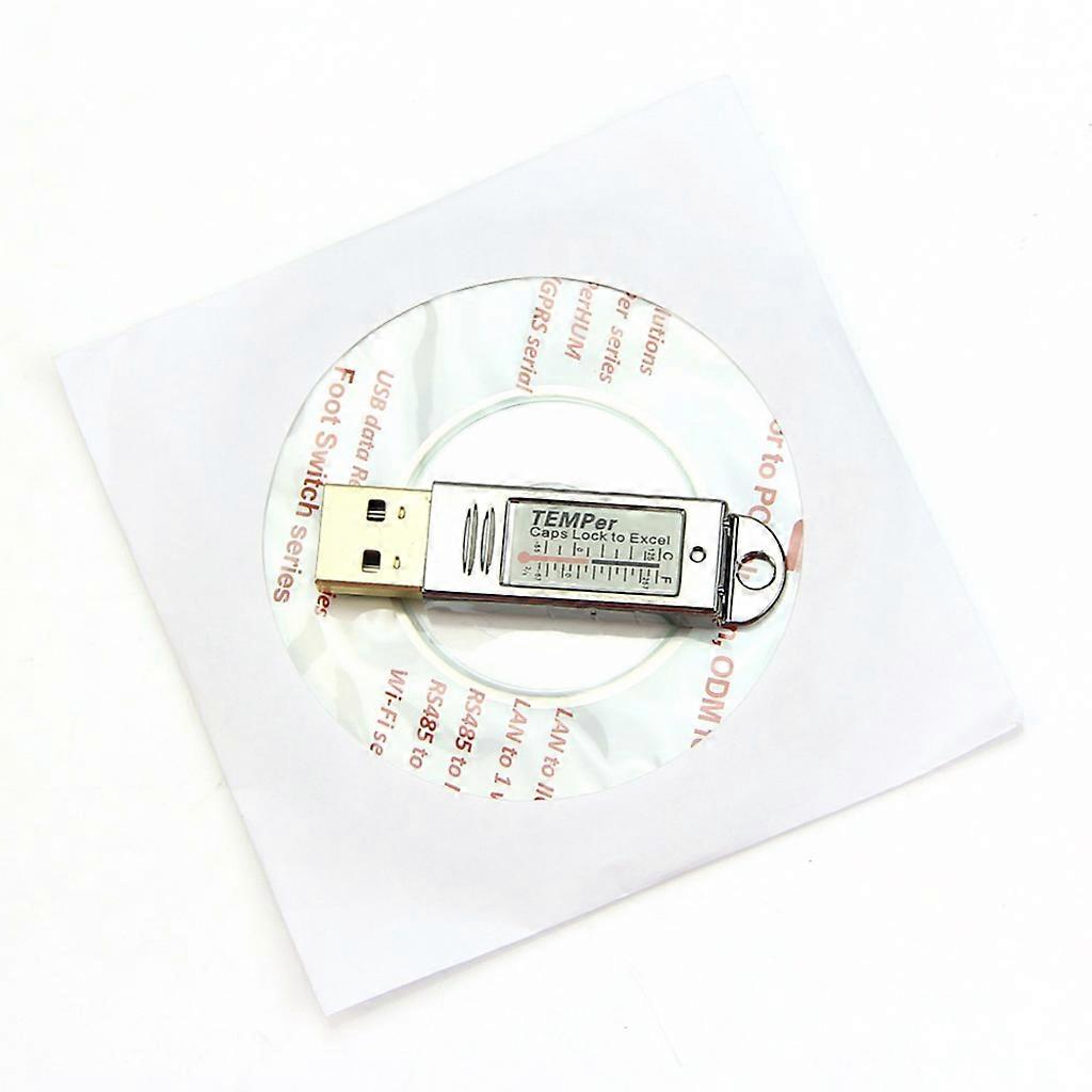 USB Sensor Control Alarm Data Logger Tester Temperature Measurement Thermometer