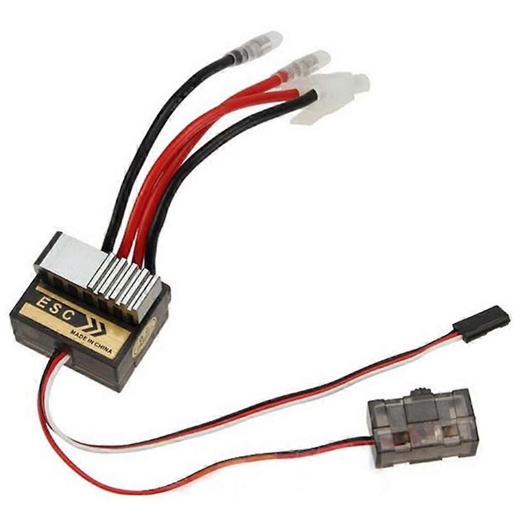 Speed Controller Brush ESC Electronic Motor Speed Controller for RC Car Brush