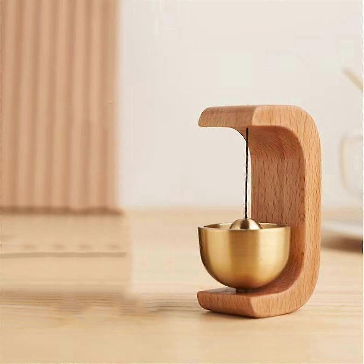 Dörrklocka för entré, 3 st dörrklocka i trä, butiksklocka för dörröppning, magnetisk dörrklocka för entré