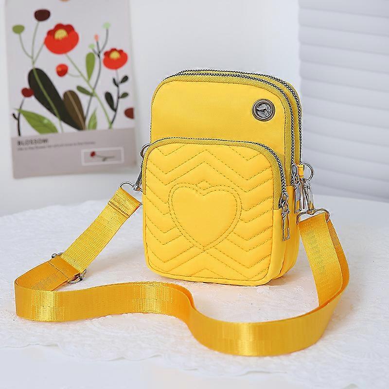 2023 Women's Multi-purpose Commuter Casual Small Shoulder Bag Nylon Mobile Phone Coin Purse Fashion Portable Simple Shoulder Bag