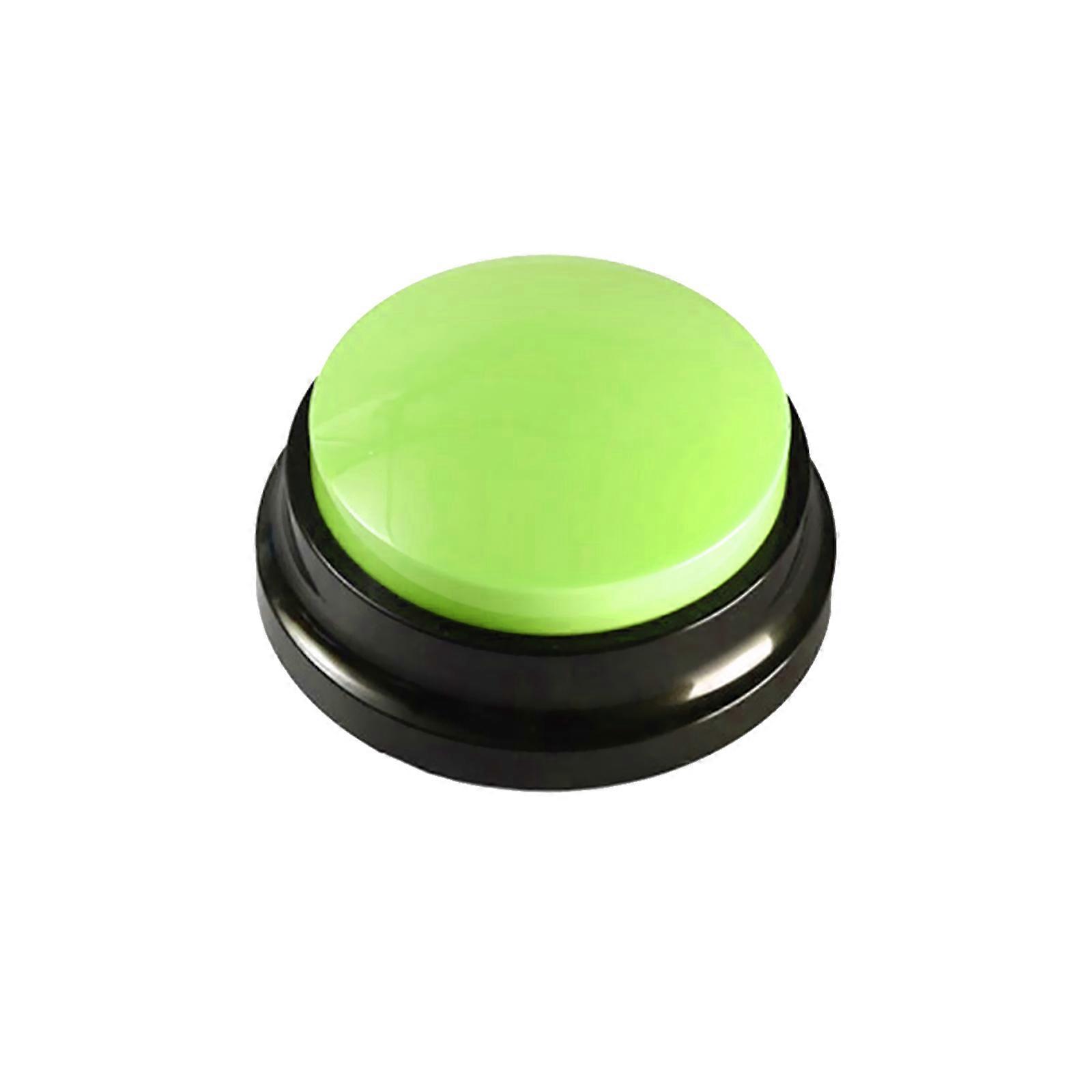 Voice Recording Button Party Noise Makers Creative Gift Pets Talking Buttons