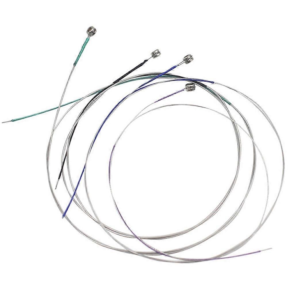4pcs Replacement Violin Strings Metal Violin Strings Violin Accessories for Performance Practice