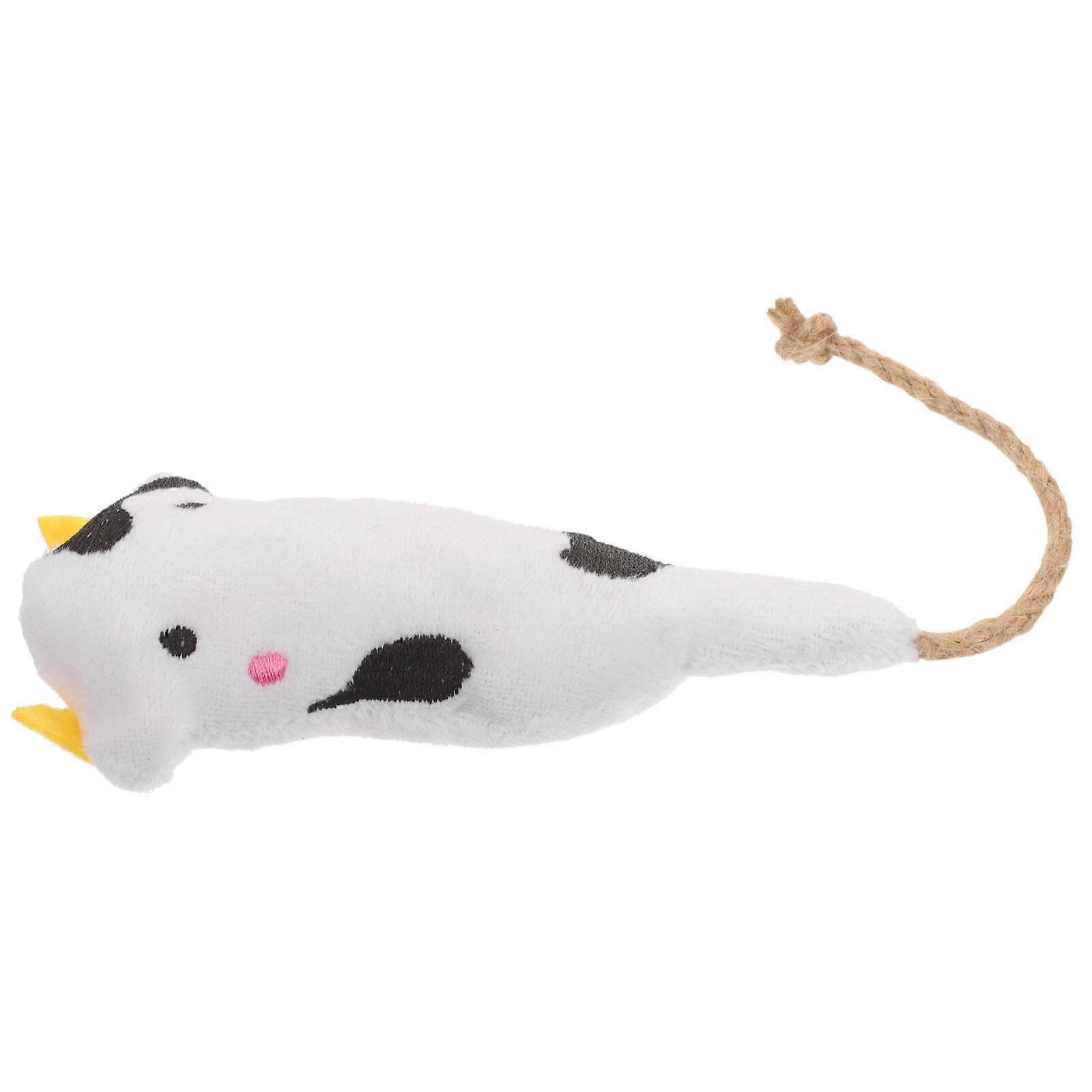 Cat Squeaky Toy Chew Toy Catnip Toy Kitten Toy Interactive Toy for Indoor Cat