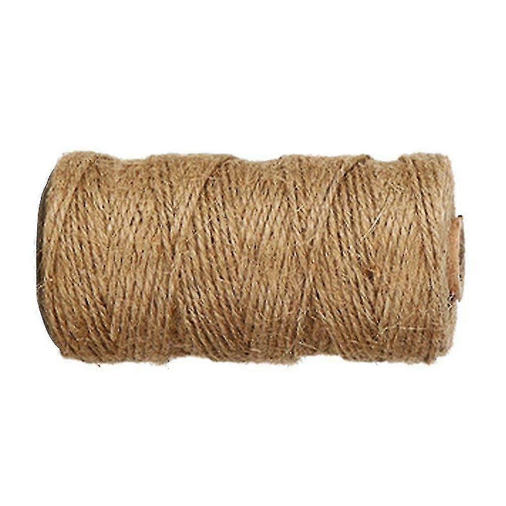 300 Feet Natural Jute Twine Gift Twine String Packing String