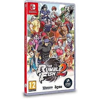 The Rumble Fish 2 Switch Game (English/Asian Box)