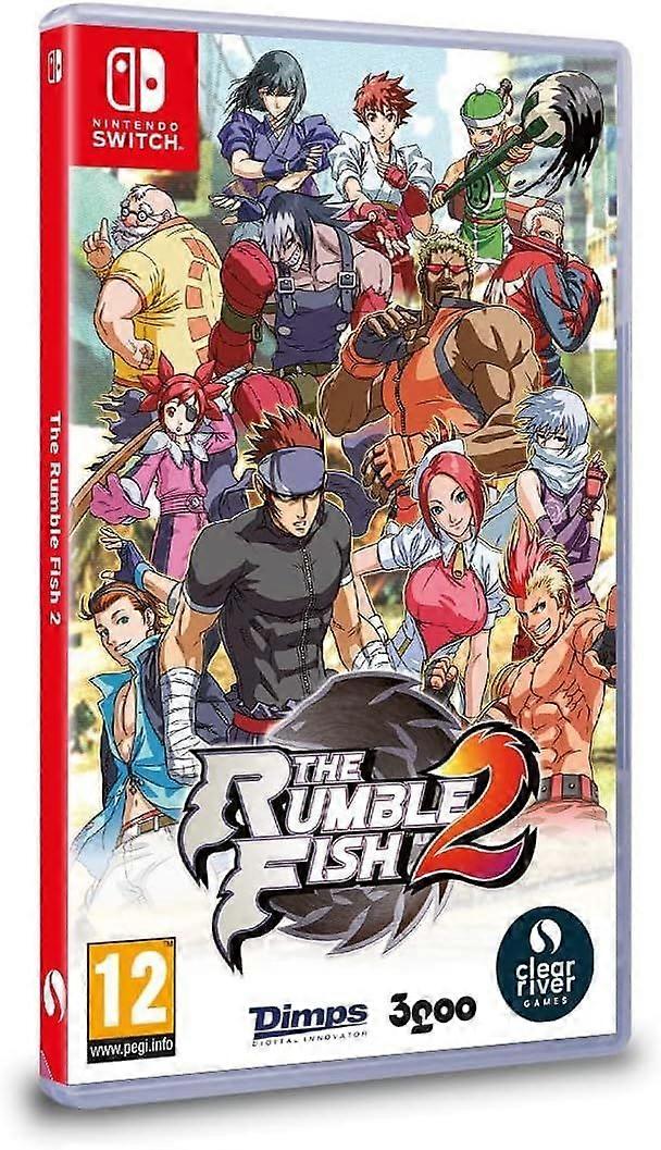 El juego Rumble Fish 2 Switch (Inglés/Caja Asiática)