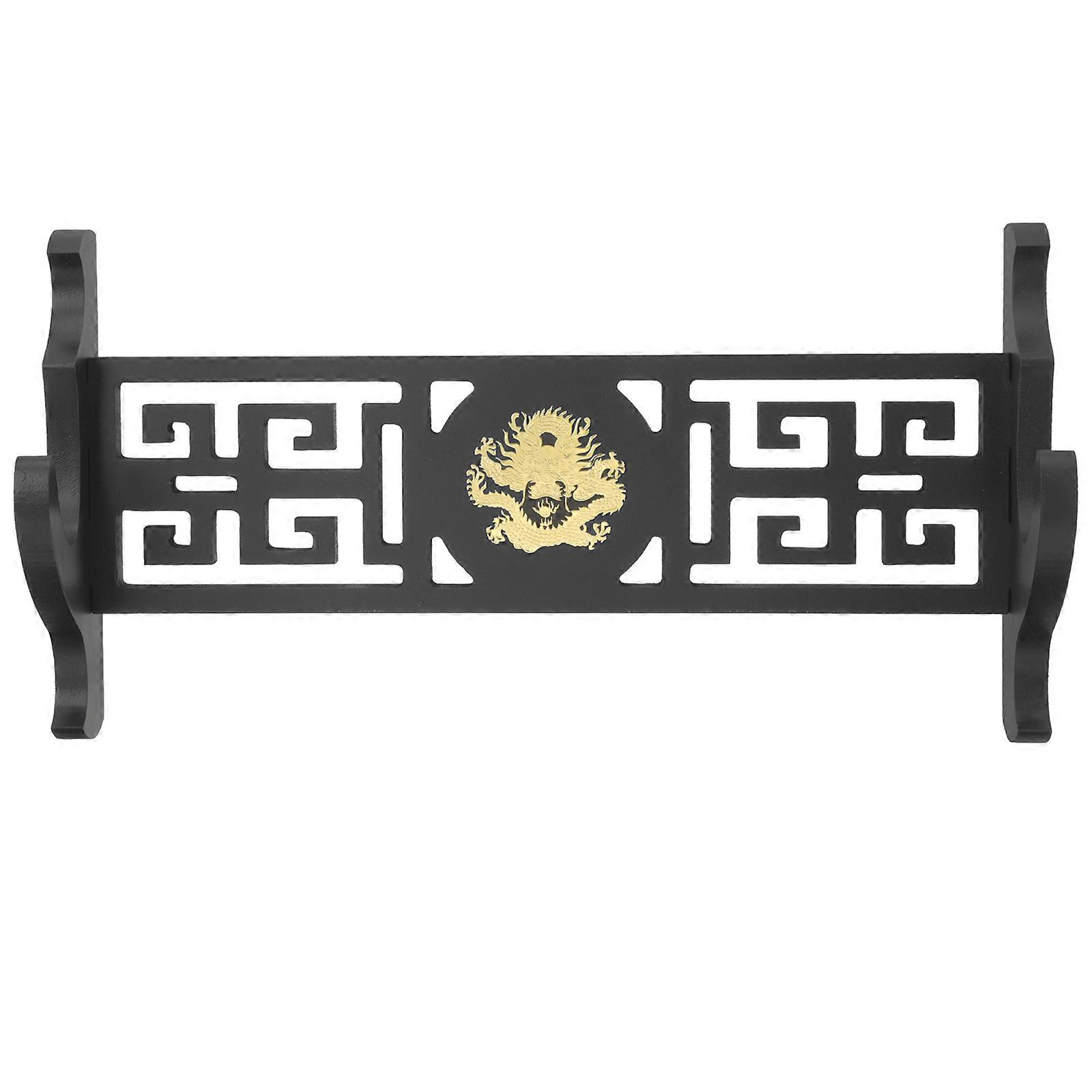 Support mural pour épées, présentoir pour épées, support de rangement mural pour flûtes