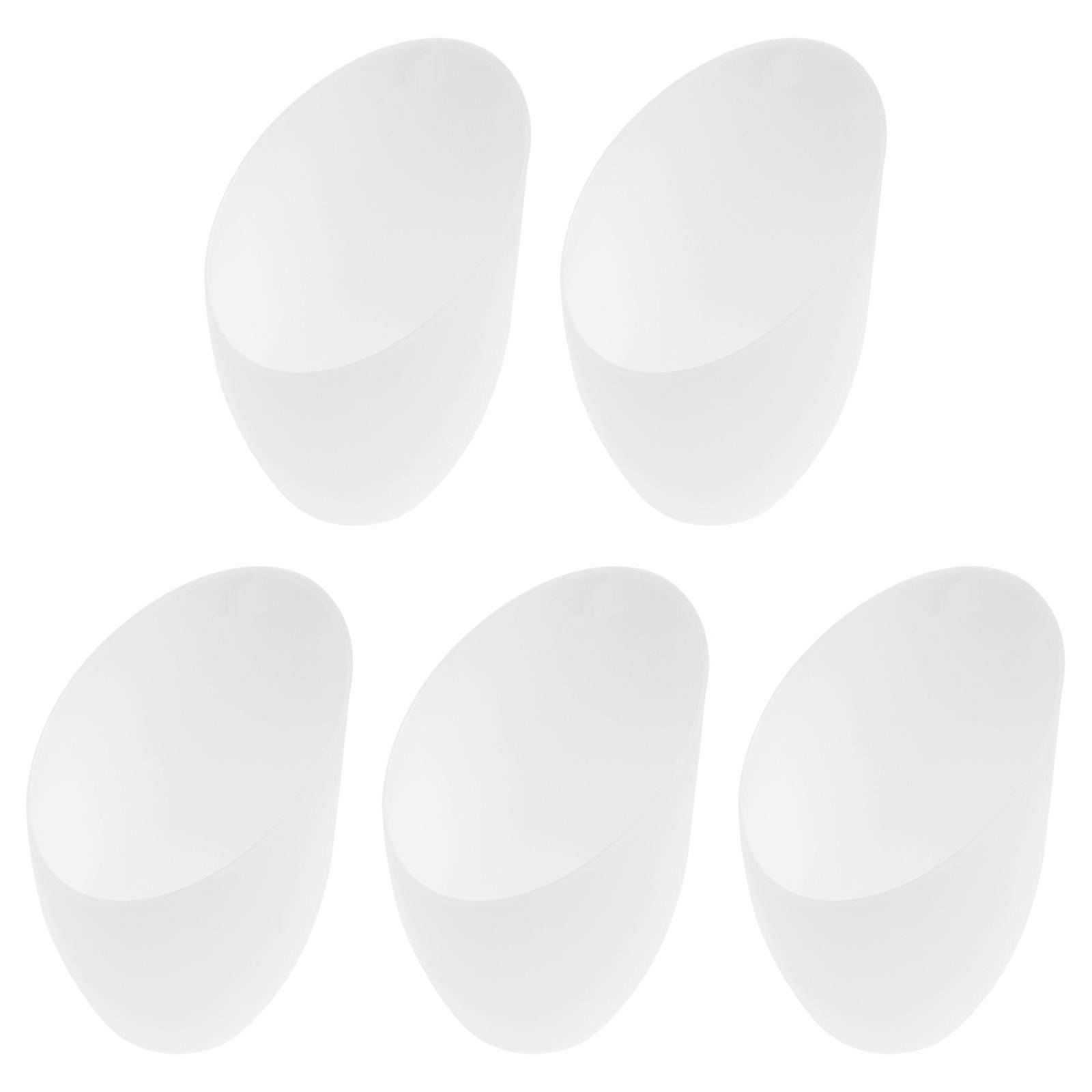 5 Stück Außenleuchten Abdeckungen Hufeisenlampenabdeckung Lampenschirm Ersatz Hufeisenlampe Schirm Stehlampe Lichtabdeckungen Weiß 13.6x11cm