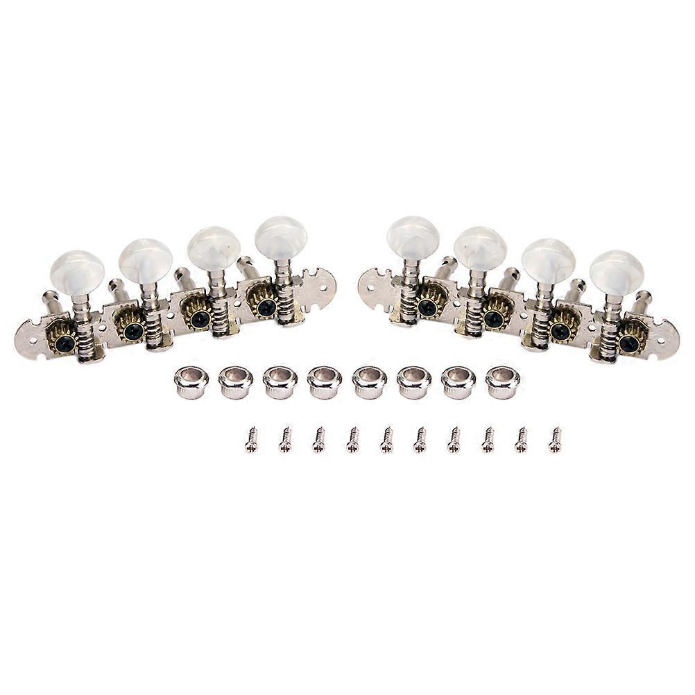 2 Pcs Electric Guitar Knobs String Tuning Pegs Ukelele Tuner Mandolin Tuning Knobs Eleguitar Guitar