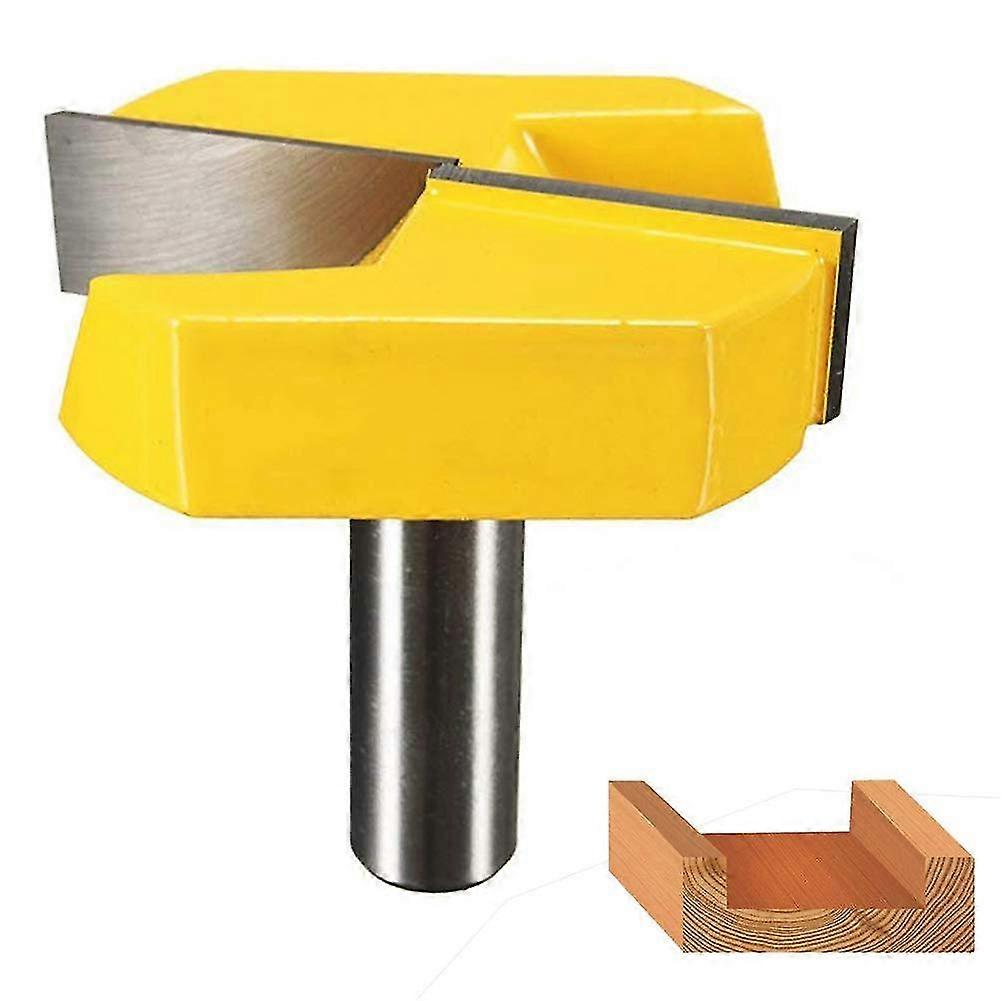 New- Router Bit With 1.27cm Shank, Cutting Diameter Double Flute Carbide For Woodworking