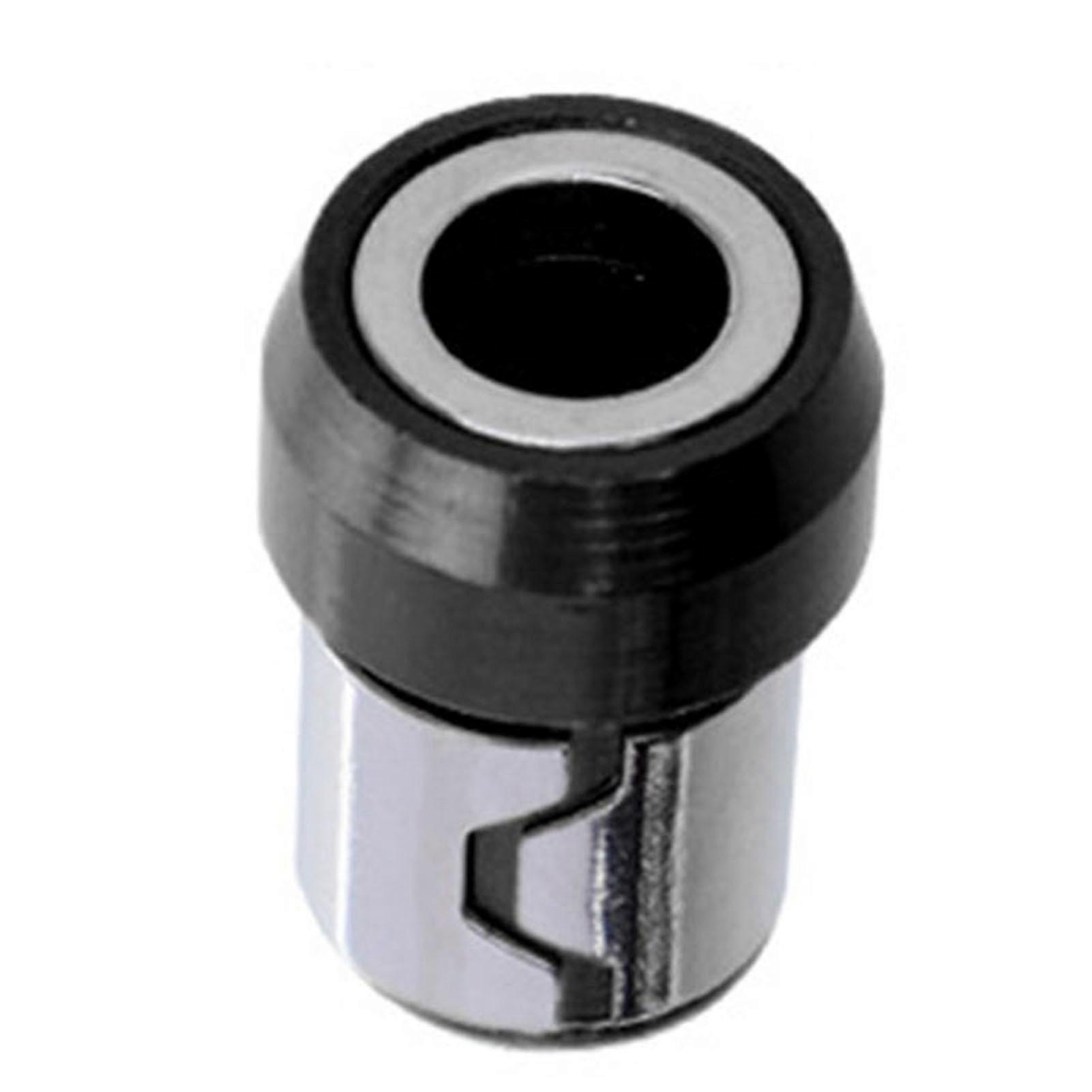 Screwdriver Bit Magnetic Ring Anti-Slip High-Precision Long-Lasting Metal Removable Screw Bit Magnetizer Ring Catcher for Screwdriver Bits JIKAIX