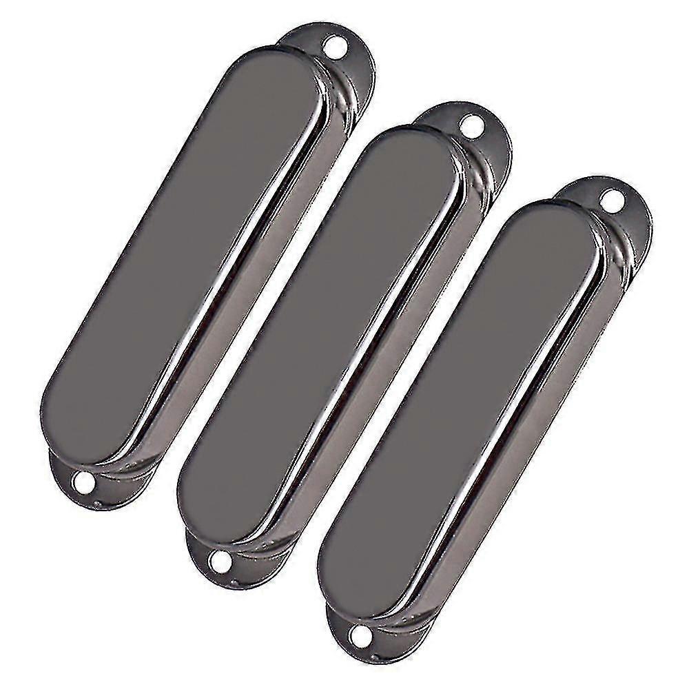 Guitar Pickup Covers Closed Single Coil Pickup Cover,black