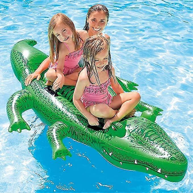 Giant Gator Ride-on,two Sizes