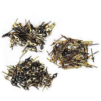 2035 Black Gold Watch Hour Minute Second Hands Watch Needles Fit for 2035 Movement Watch