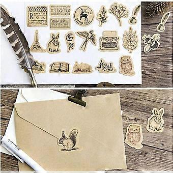 Cute Cat Art Decor Sticker For Scrapbooking...