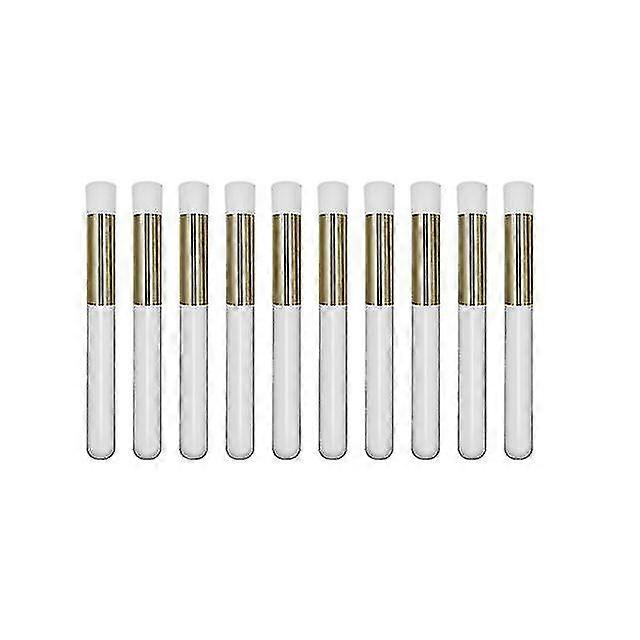 10pcs Professional Eyelash Cleaning Eyebrow Brush Nose Pore Blackhead Deep Lash Shampoo Clean Brush Eyelash Extensions Tool