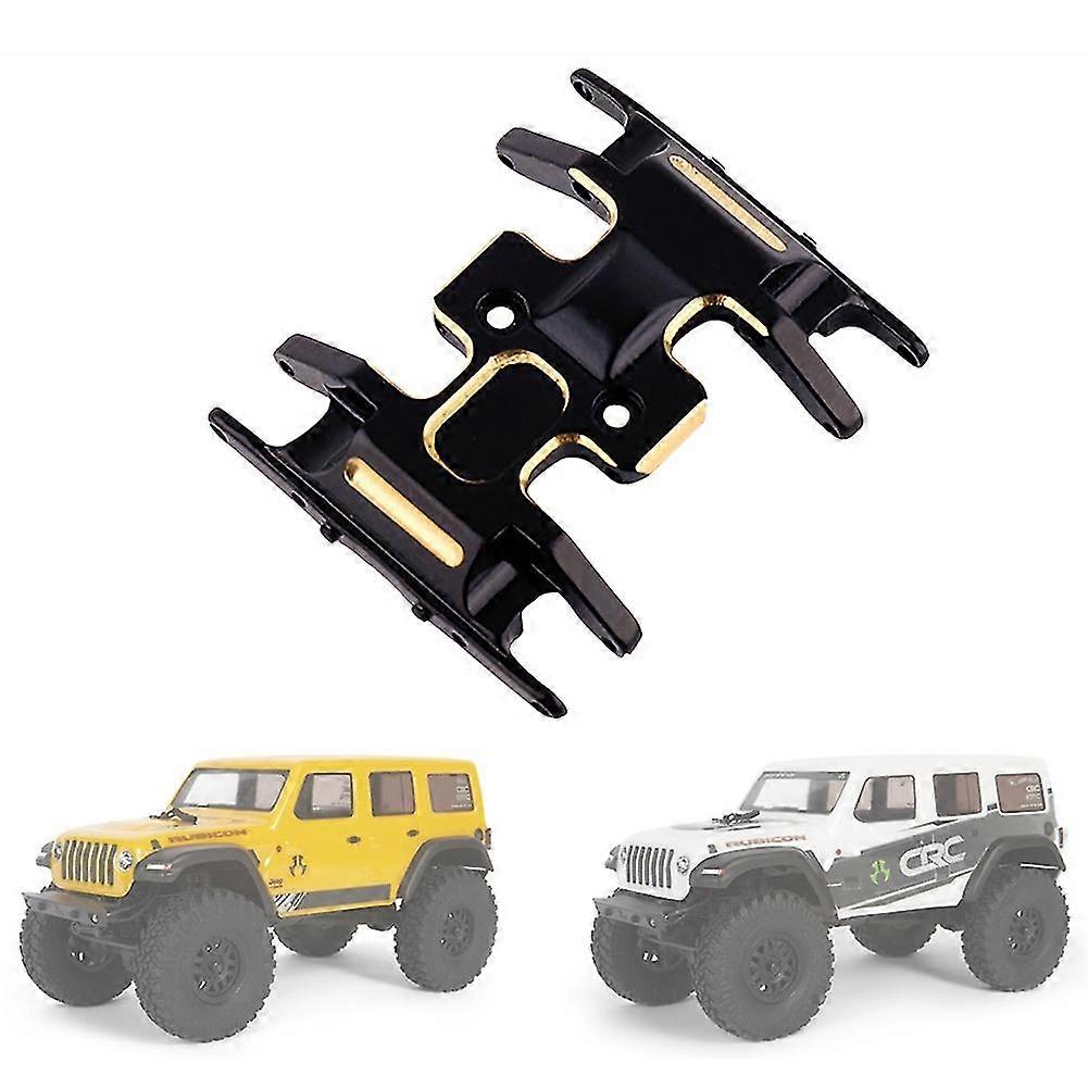 Middle Skid Plate Aluminum Chassis Mount Plate Alomejor...