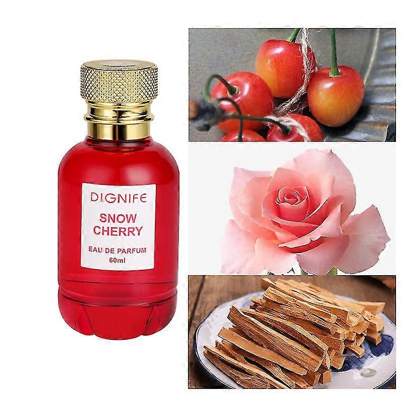 عطر شيري بلوسوم سنو مون 60 مل عطر حامض شيري روز ياسمين بلوم خشب الصندل ماء تواليت للنساء