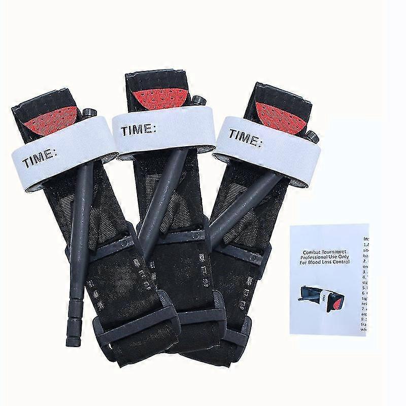 Outdoor Notfall Tourniquet 3 Sets
