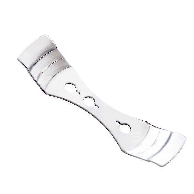 Candle Wick Centering Device Candle Core Holder For Diy Candle Making(12pcs, Silver)