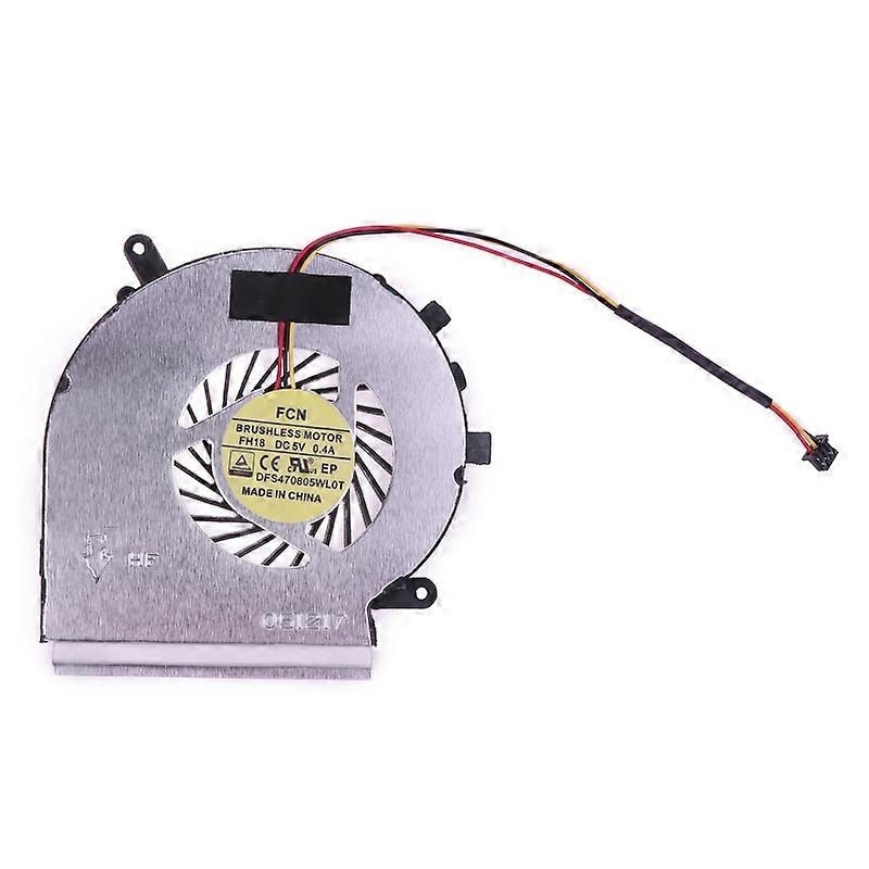 for MSI GE72 GE62 PE60 PE70 GL62 GL72 Notebook CPU GPU Cooling Fans DC 5V/0.55A