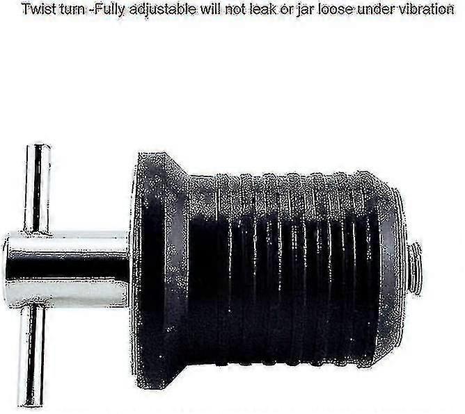 Adjustable Marine Drain Plug, Rubber Drain Plug With     Boat Drain Plug