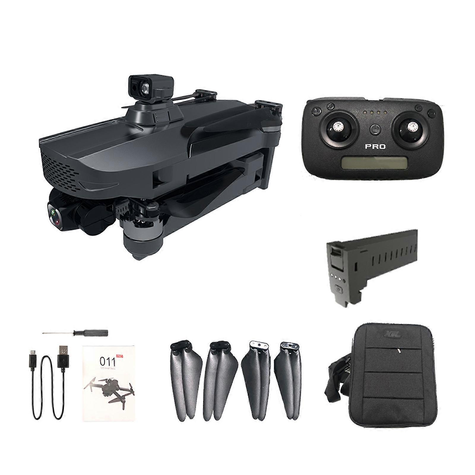 4K Camera 3-Axis Anti-Shake Gimbal RC Quadcopter Obstacle Avoidance Motor Toy