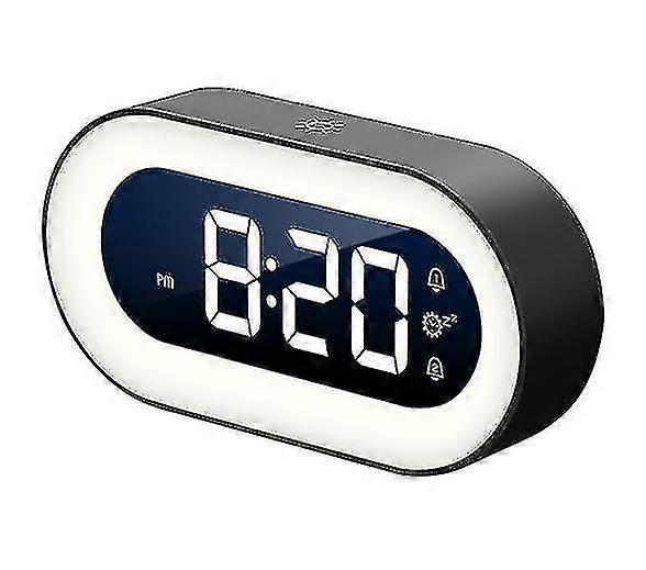 LED alarm clock student bedside luminous electronic clock indoor electronic clock