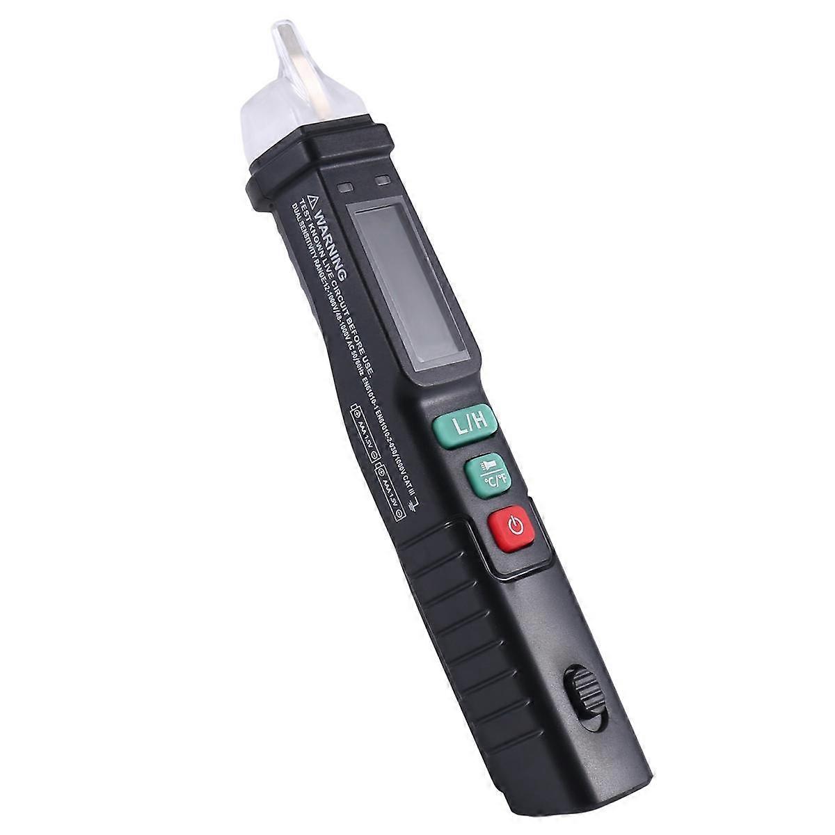 Professional Digital Multimeter Tester Live/Wire Voltmeter Ammeter Vu Meter Electronic Tools Voltag