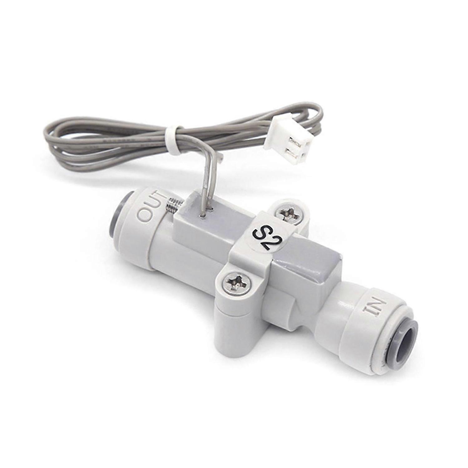 1/4" Water Flow Sensor Food-grade Switch Flowmeter Fluid Meter For Purifier s202412121079