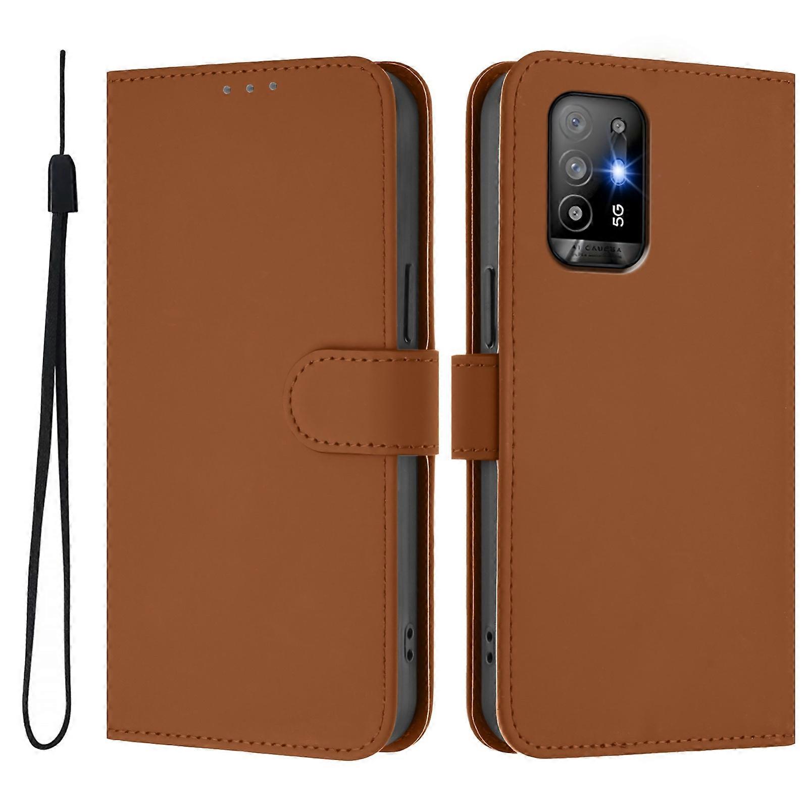 Estojo de PU com cordão para OPPO A94 5G Global