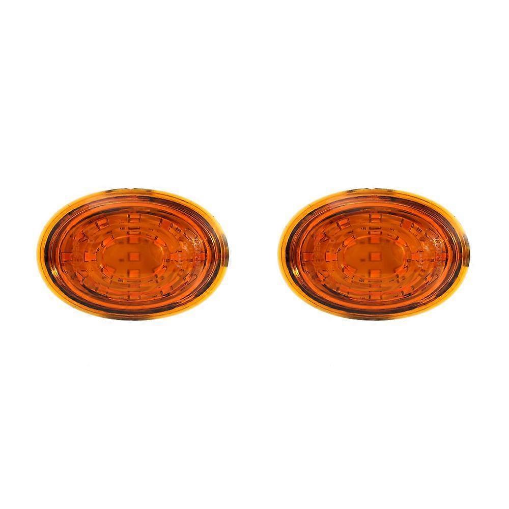 For BMW MINI COOPER R56 R57 R58 R59 2007-2013 Side Fender Marker Light Dynamic Flowing LED Signal Turn Light Indicator