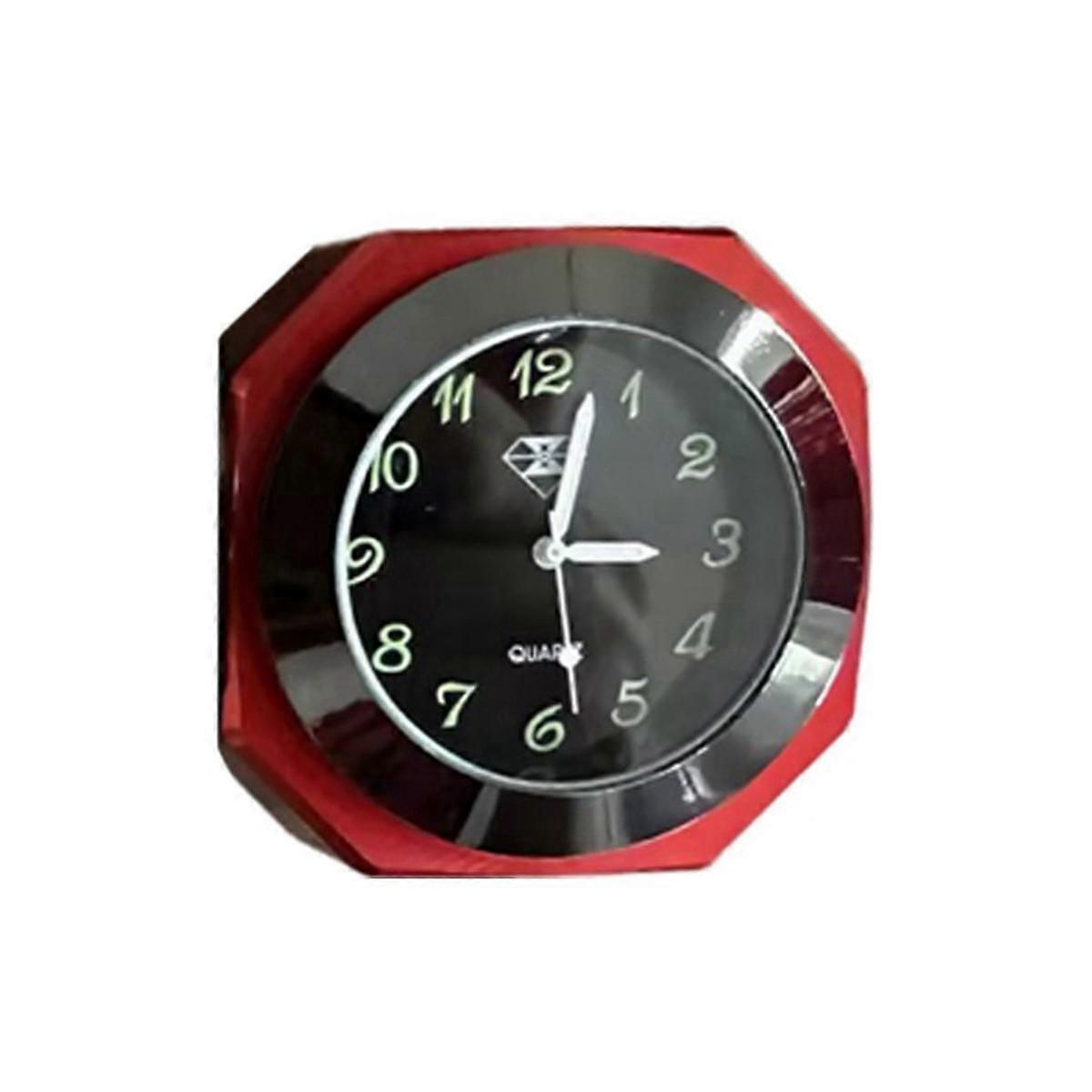 Motorcycle Clock Waterproof Mount Quartz Clock Watch Luminous Clock for 22-28mm Handlebar Styling B