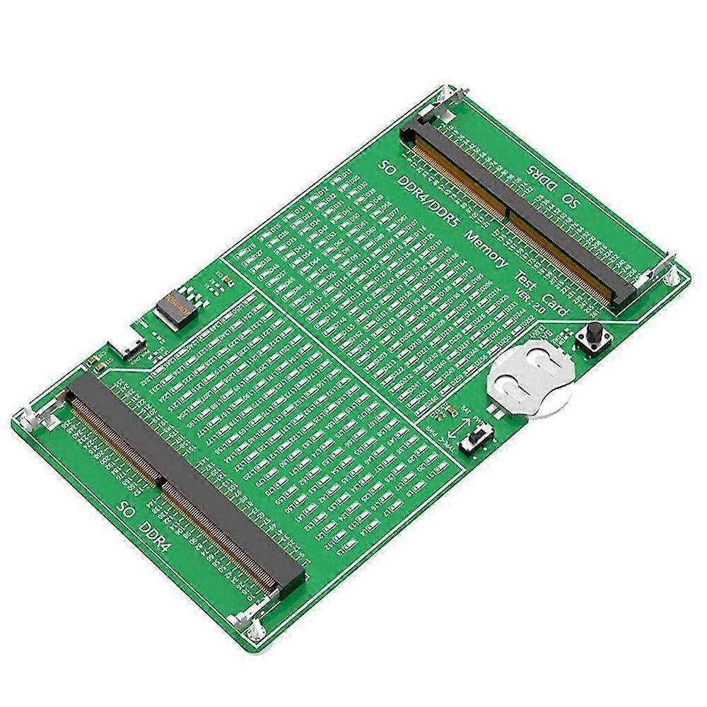 Laptop Memory Tester Ddr4/ddr5 2-in-1 Memory Tester With Light Multifunctional Portable Memory Test