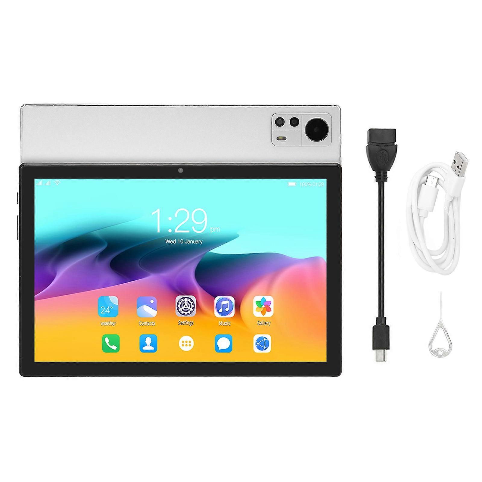 Tab M10 for Android 11 10.1 Inch Tablet 3200x1440 8GB 128GB 5G WiFi 8MP 13MP Dual SIM Dual Standby Octa Core Tablet