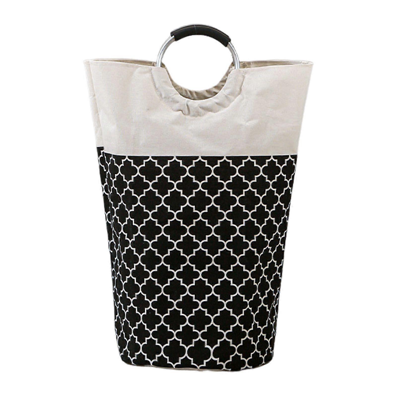 Laundry Basket Large Capacity Breathable Mildew-Proof Foldable Design Dirty Clothes Basket Laundry Hamper with Reinforced Handle
