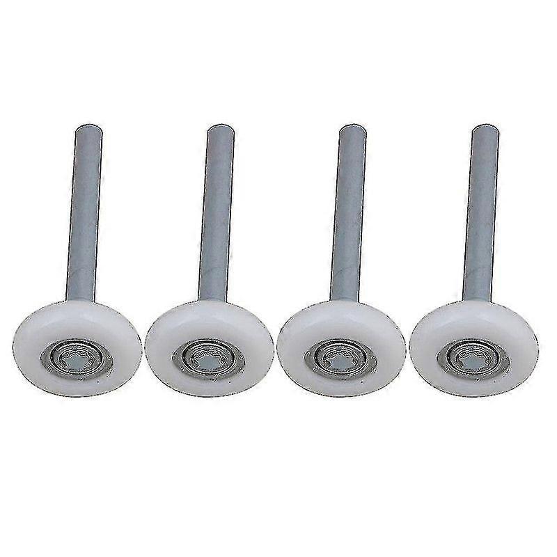 2set Garage Door Nylon Roller Wheel Beige