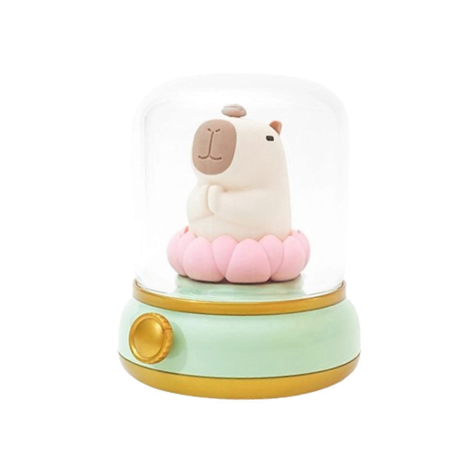 Capybara לילה אור חדר שינה יצירתי מנורת שינה ליד המיטה עבור ילד ילדים נוער