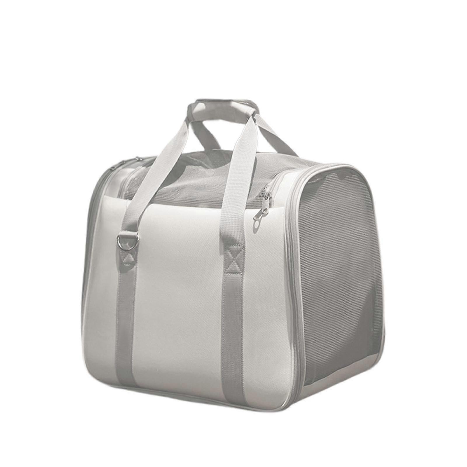 Cat Carrier Soft Puppy Carrier Bag for Small and Medium Cats Puppy Small Dog Four Seasons