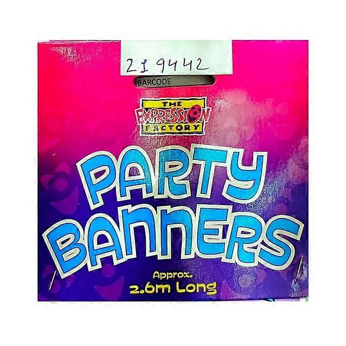 Das Banner der Expressions Factory Party