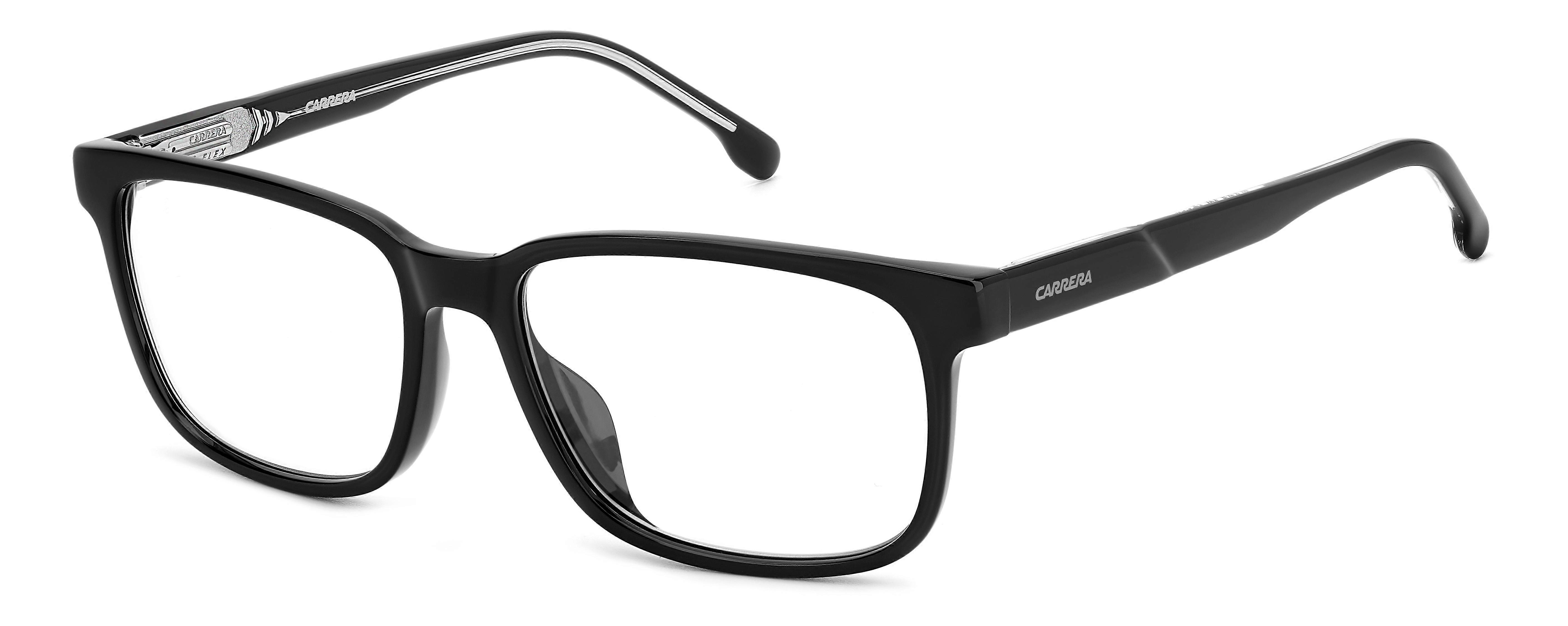 Eyewear Frames CARRERA C FLEX 03/G 807 BLACK 55/16/145 MAN