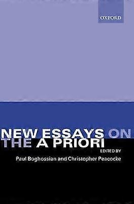 New Essays on the a Priori