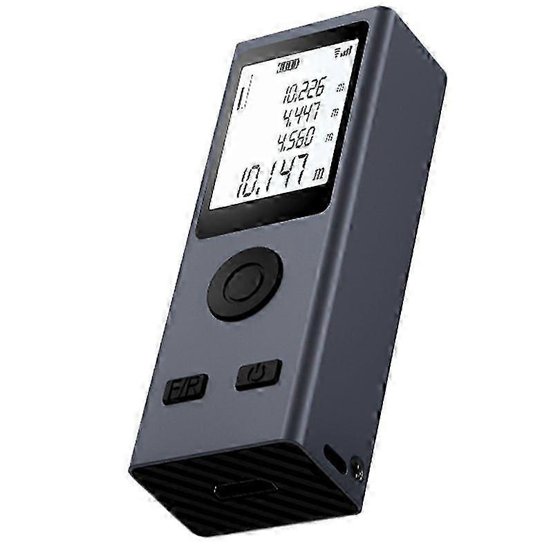50m MinismartlaserEntfernungsmessermessen Infrarot-Entfernungsmesser USB Wiederaufladbare tragbare Handheld-Laser-Entfernungsmesser-Werkzeuge