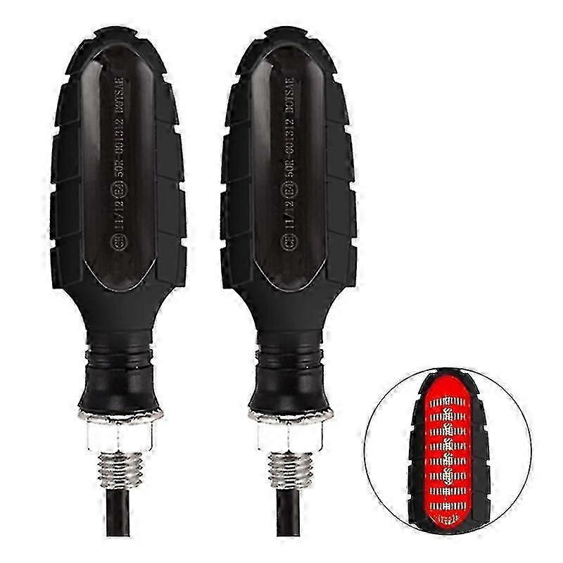 Motorcycle-led Mini-turn Signal Brake Light Blinker-sequential Flowing Indicator
