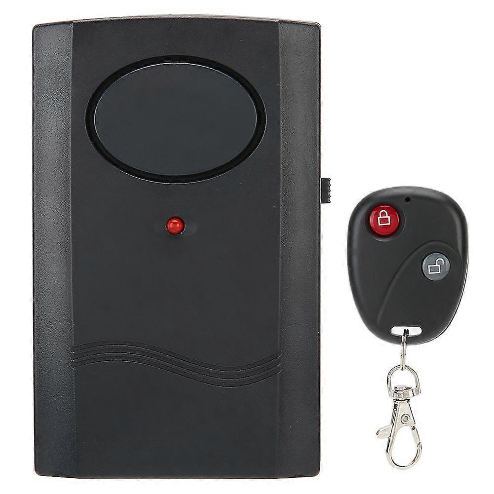 Remote Control Warning Alarm System Vibration Bicycle Door Window SecuritySingle Remote Control