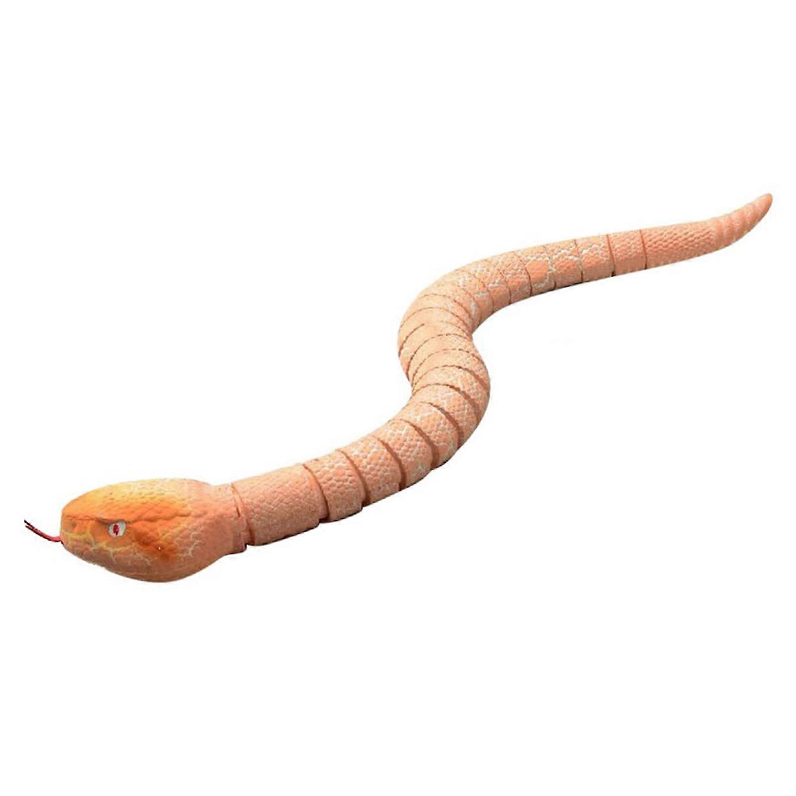 Simulation Rattlesnake RC Toy Realistic Prank Fun USB Charging Trick