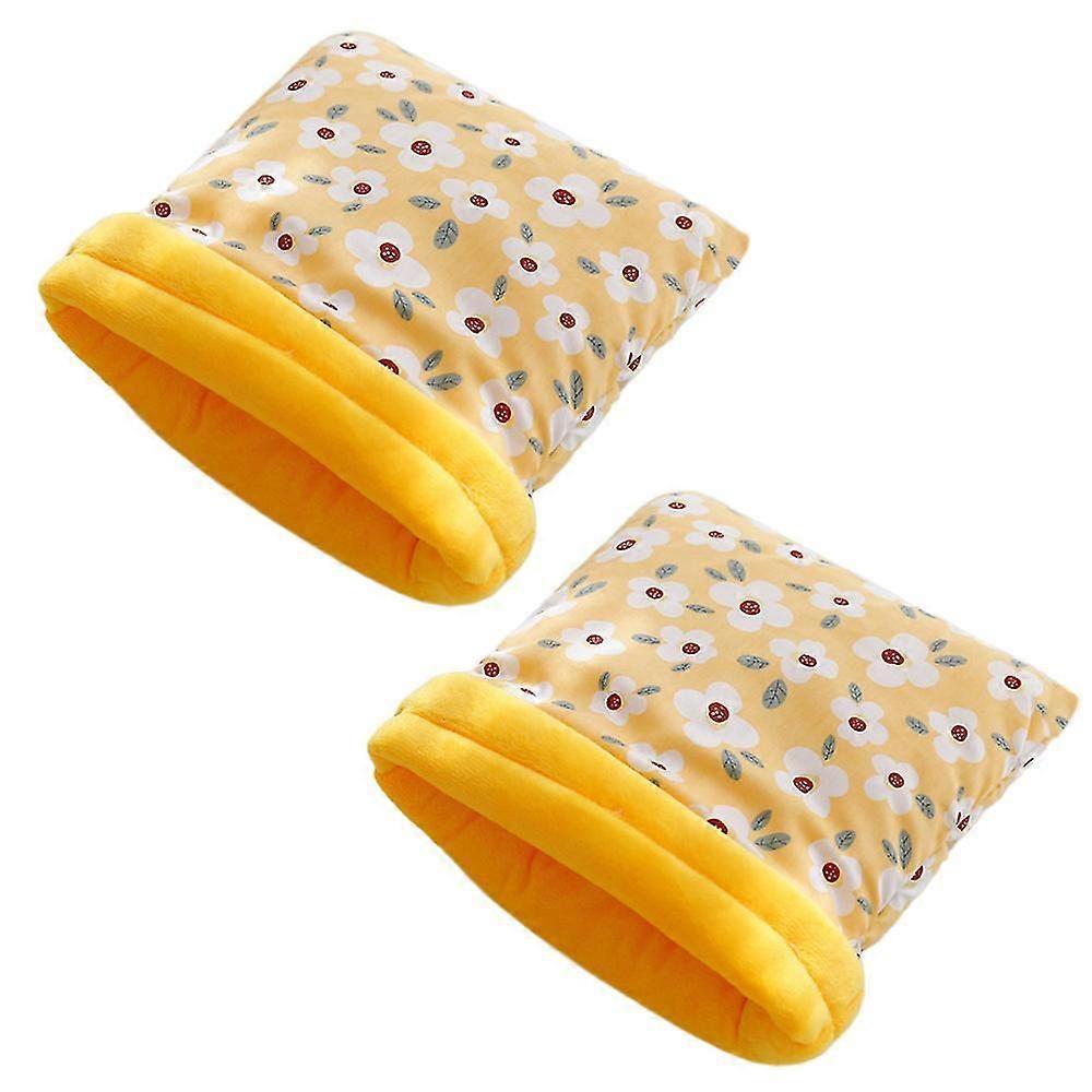 Plush Small Pet Nest Snle Sa Hideout Pouch For Hedgehog Guinea Pig Squirrel Small Animals