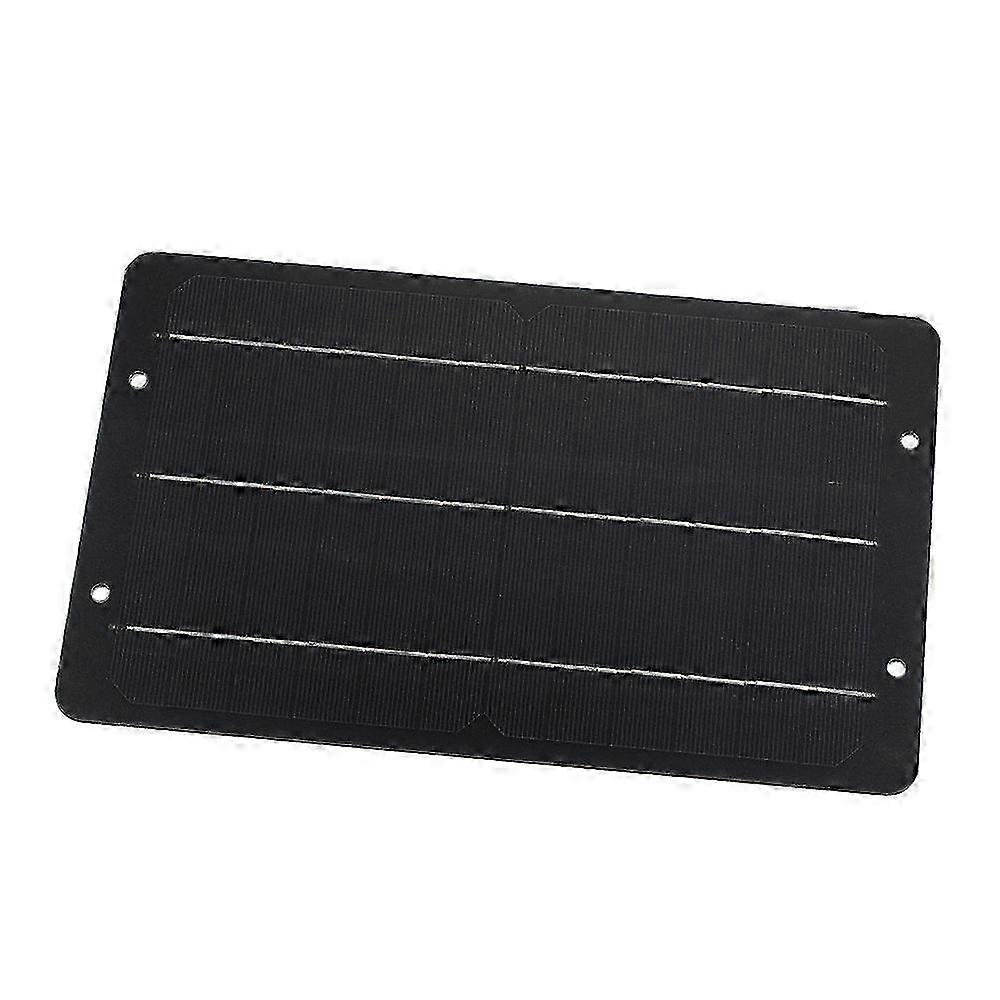 High Conversion Rate Car Solar Panel 6v 10w Polycrystalline Silicon Solar Panel