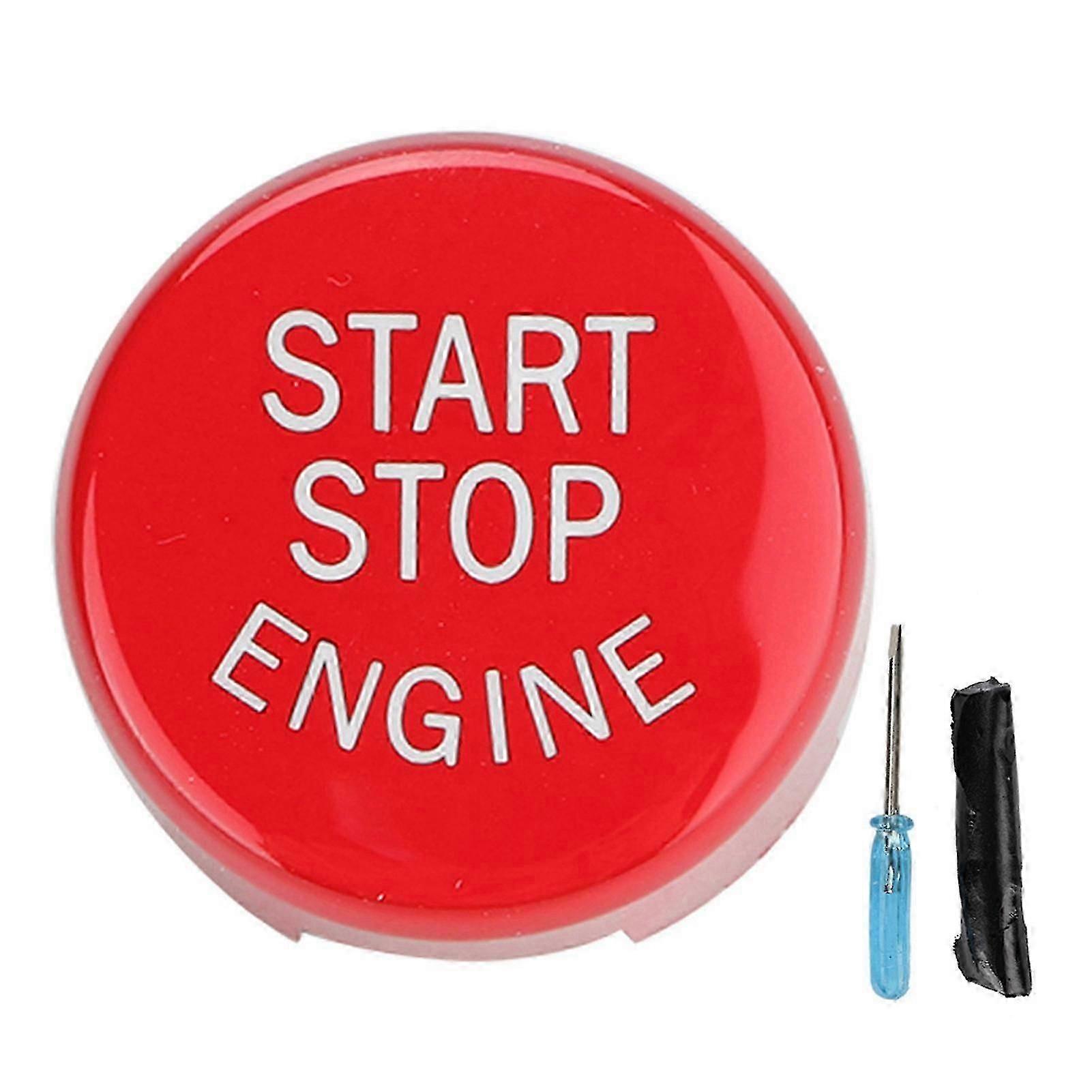 Car Engine One Button Start Button for F30 G/F Disk Bottom with Startamp;Stop
