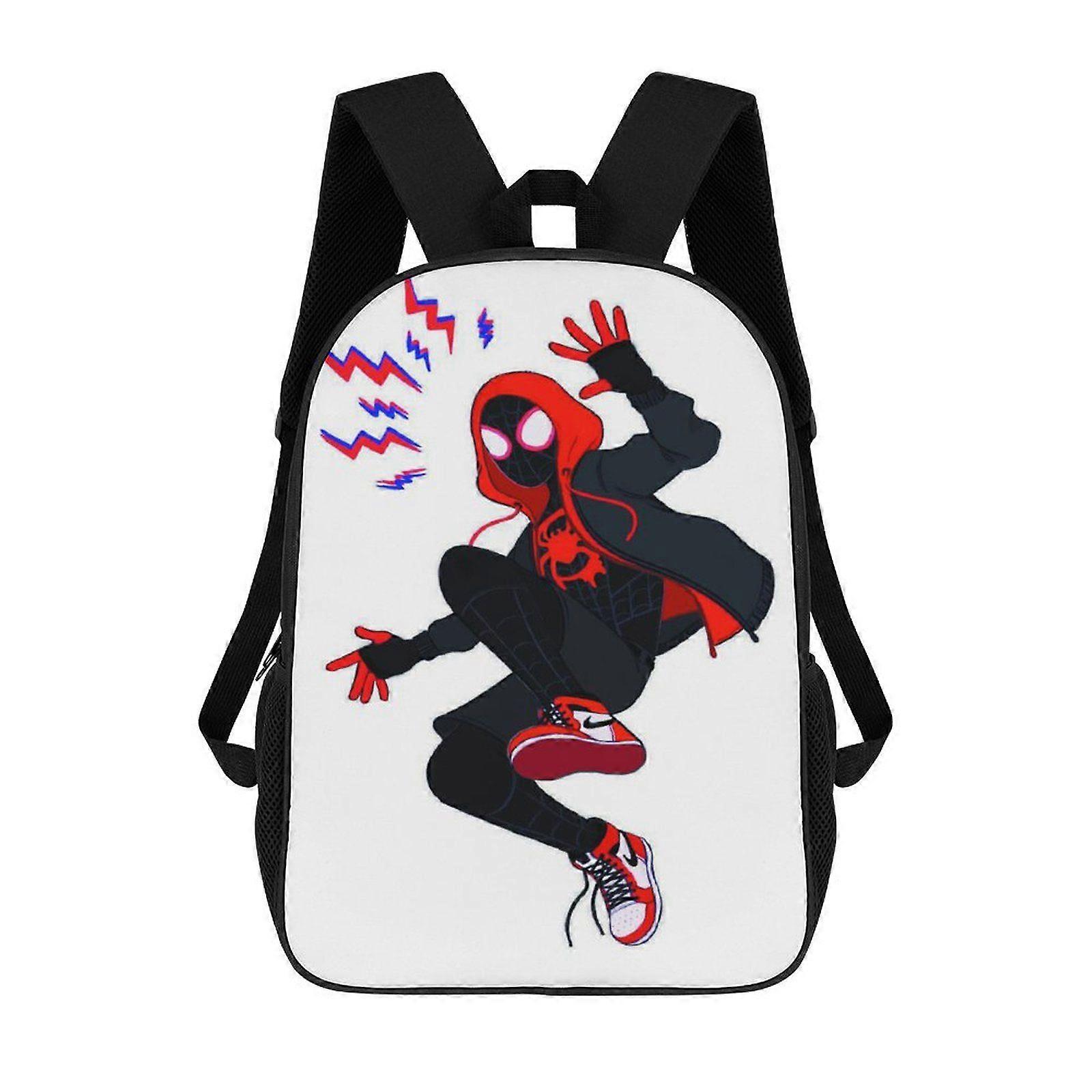 i2194 Miles Morales Backpack Shoulders DaypackBag Work Travel Classic Unisex Backpack kli2194